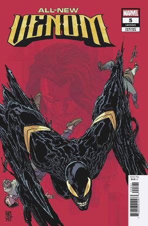 ALL NEW VENOM (2024) #5 GIUSEPPE CAMUNCOLI CONNECT VAR