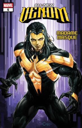 ALL NEW VENOM (2024) CLAYTON CRAIN SUSPECT - SET OF FIVE COVERS