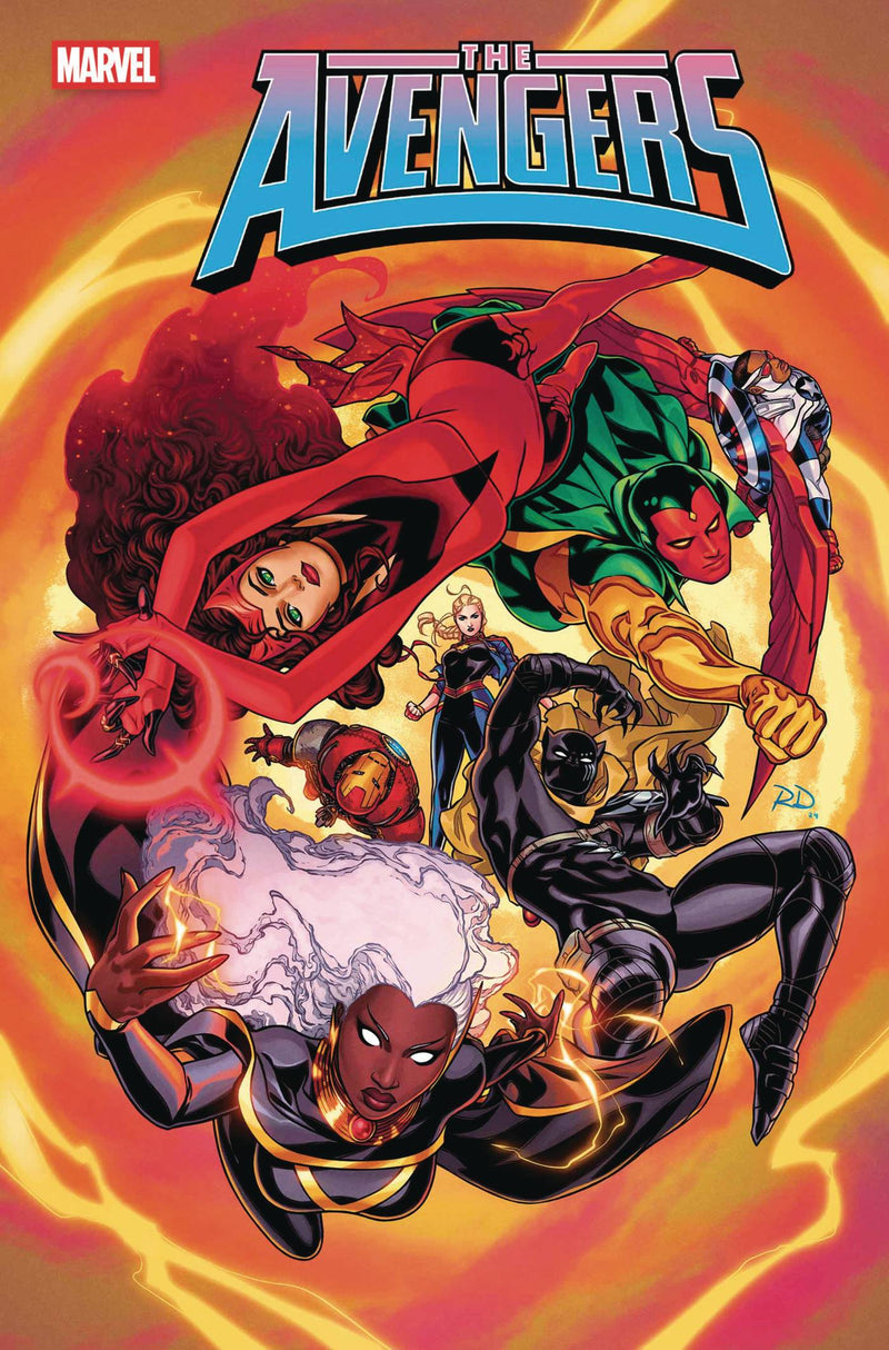 AVENGERS (2023) #25 RUSSELL DAUTERMAN VAR