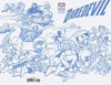 DAREDEVIL (2023) #20 50 COPY INCV CHRIS GIARUSSO CONNECTING BLUE LINE SKETCH VAR