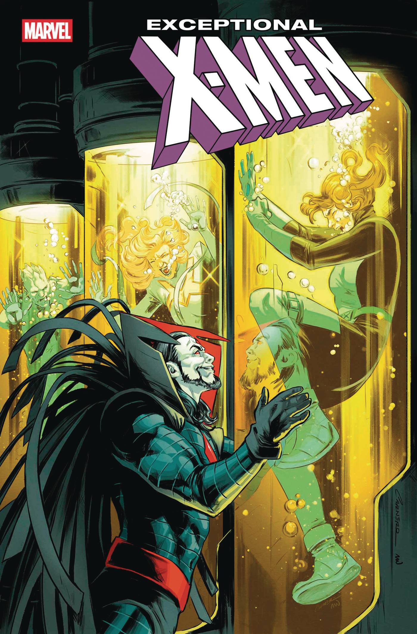 EXCEPTIONAL X-MEN (2024) #8