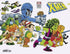 EXCEPTIONAL X-MEN (2024) #8  CHRIS GIARRUSSO MARVEL UNIVERSE CONNECTING WRAP VAR K