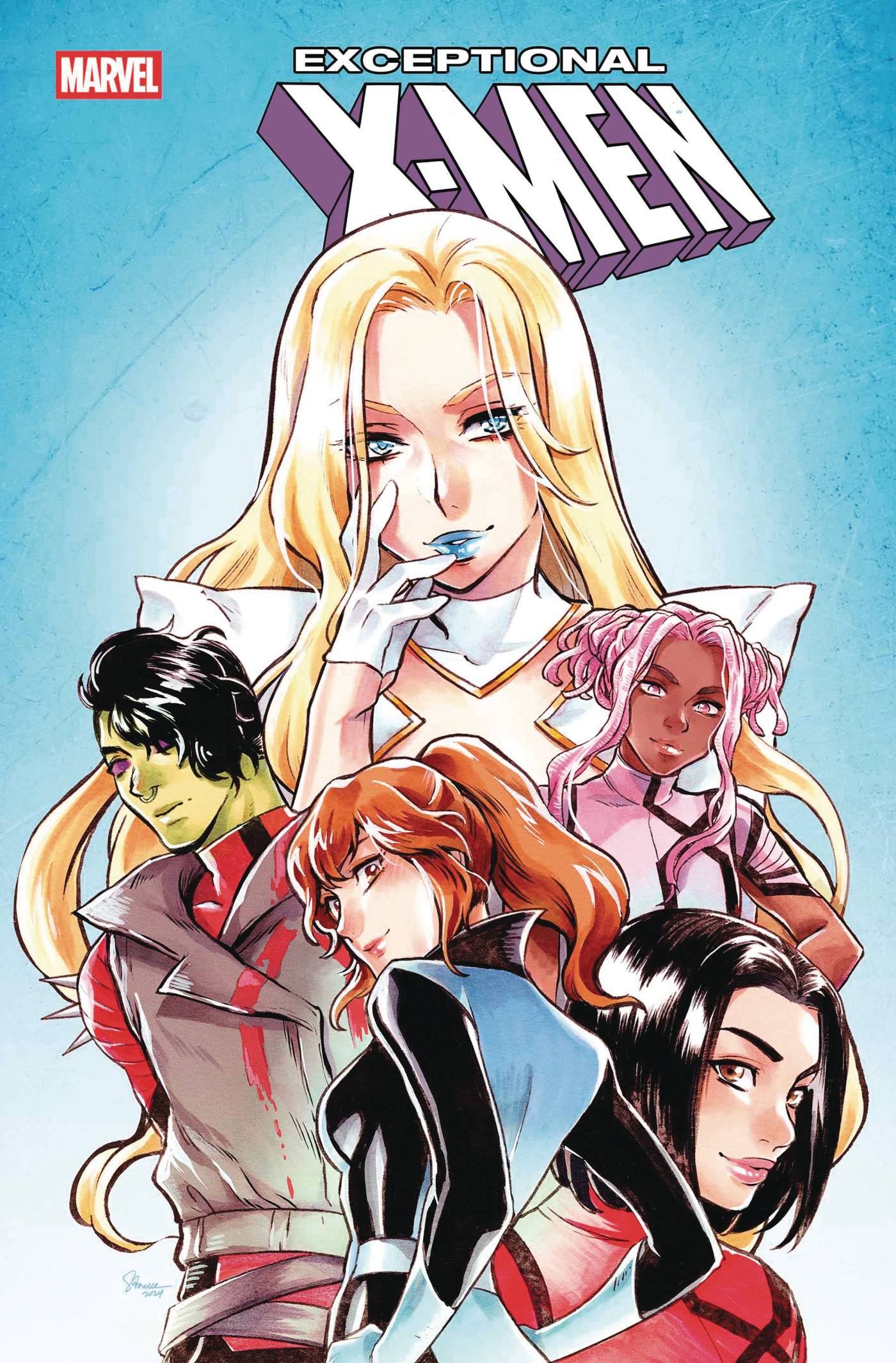 EXCEPTIONAL X-MEN (2024) #8 SAOWEE VAR