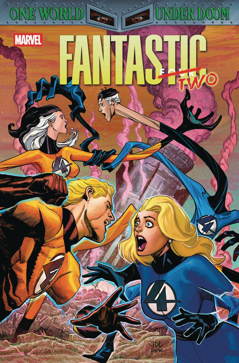 FANTASTIC FOUR (2022) #31