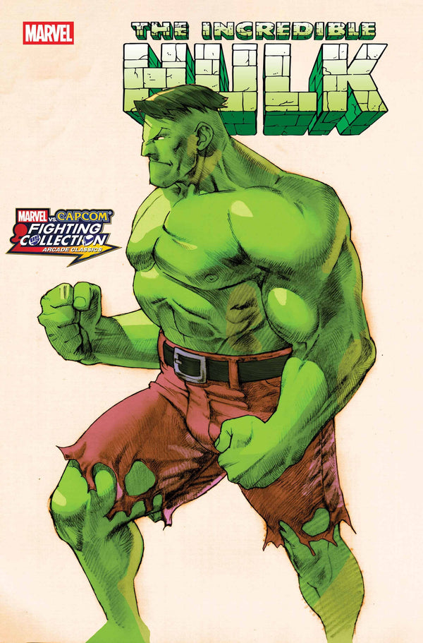 INCREDIBLE HULK (2023) #24 BENGUS MARVEL VS CAPCOM VAR