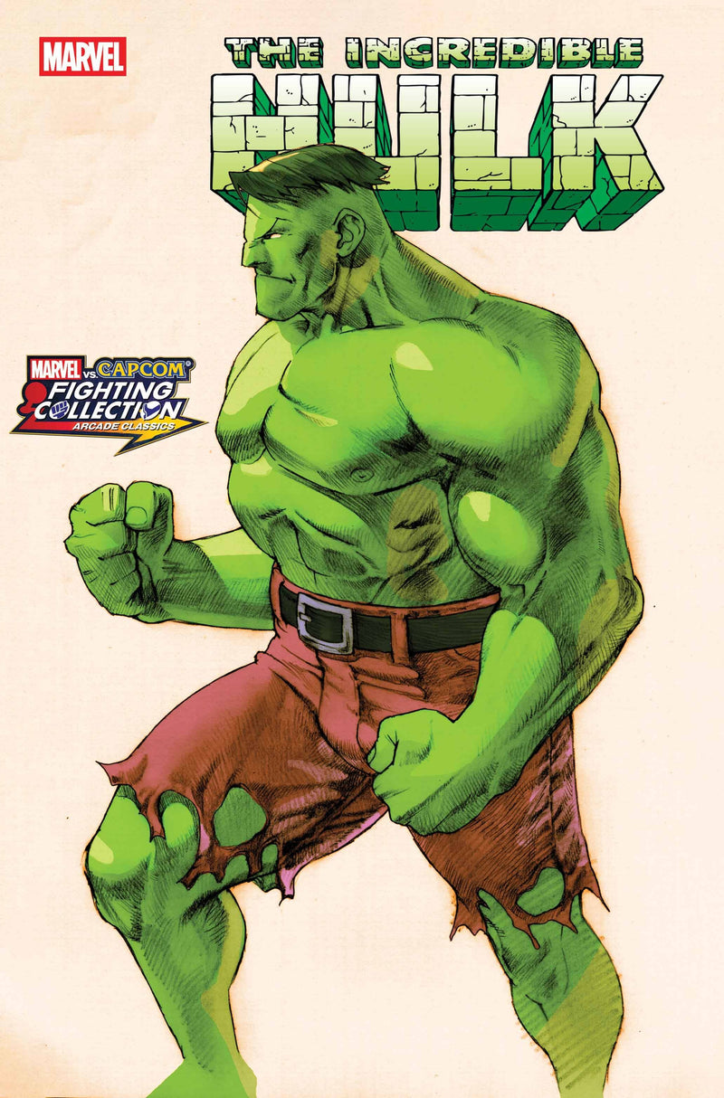 INCREDIBLE HULK (2023) #24 BENGUS MARVEL VS CAPCOM VAR