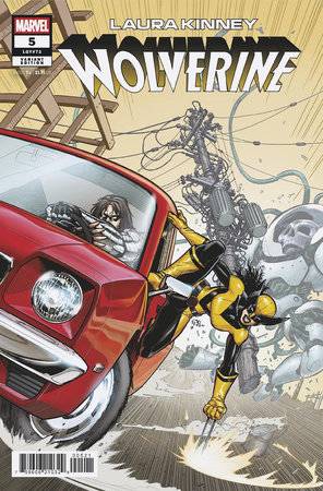LAURA KINNEY WOLVERINE (2024) #5 EJ SU VAR