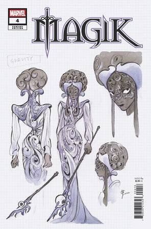 MAGIK (2025) #4 10 COPY INCV PEACH MOMOKO DESIGN VAR