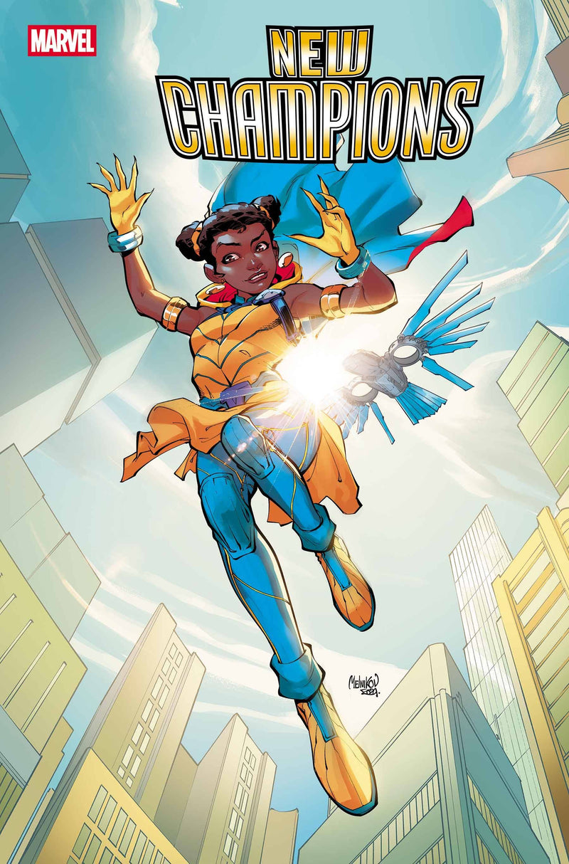 NEW CHAMPIONS (2025) #4