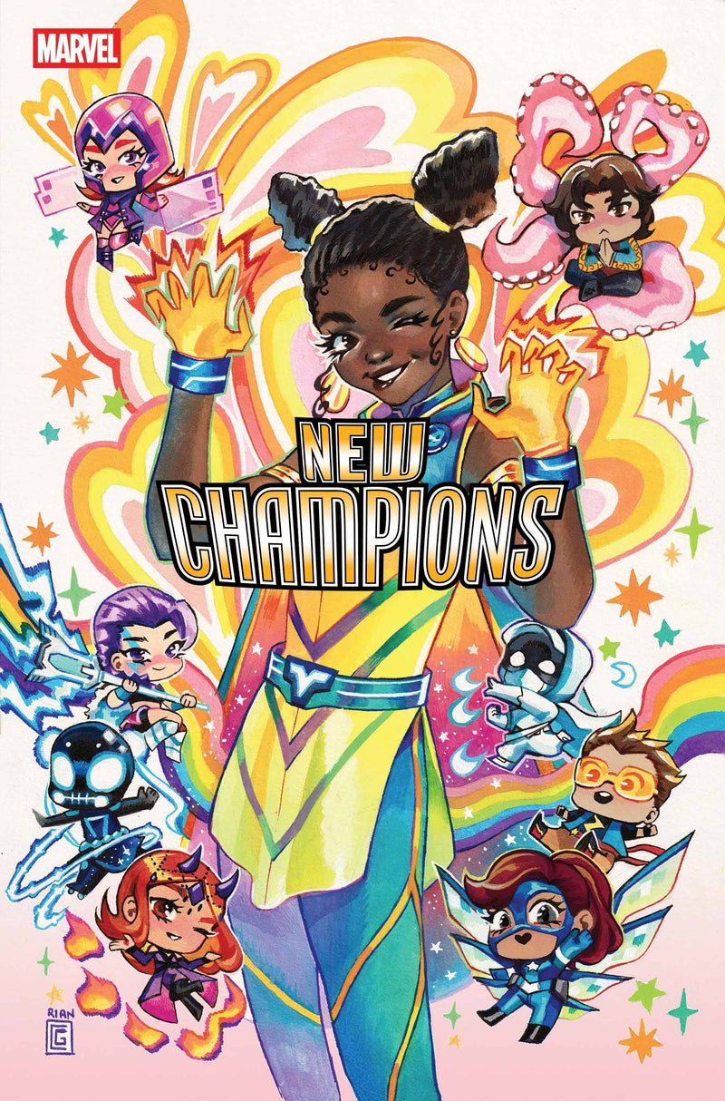 NEW CHAMPIONS (2025) #4 RIAN GONZALES VAR