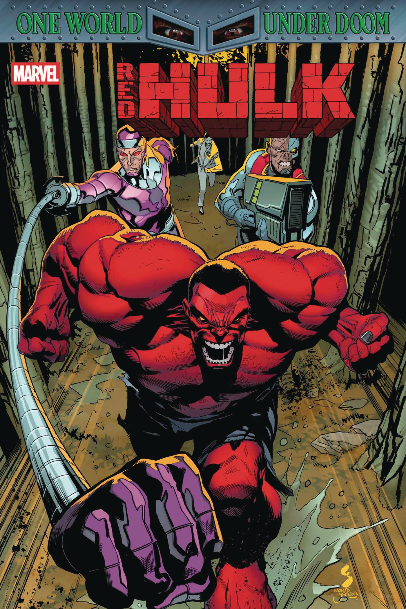 RED HULK (2025) #3