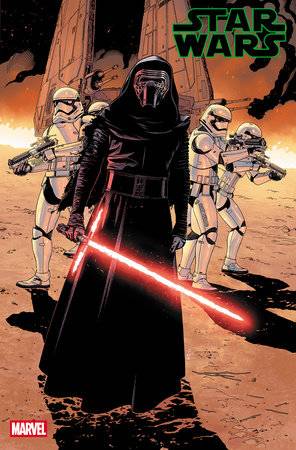 STAR WARS (2025) #1 CHRIS SPROUSE FORCE AWAKENS 10TH ANNIVERSARY VAR