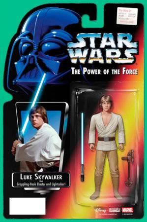 STAR WARS (2025) #1 JTC ACTION FIGURE VAR