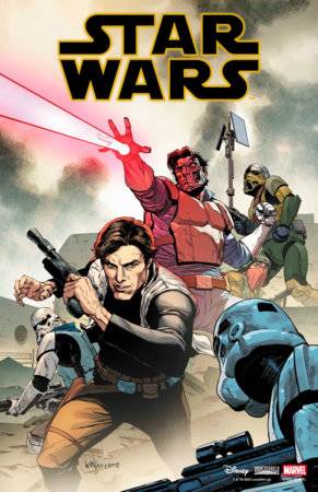 STAR WARS (2025) #1 50 COPY INCV LEINIL YU VAR