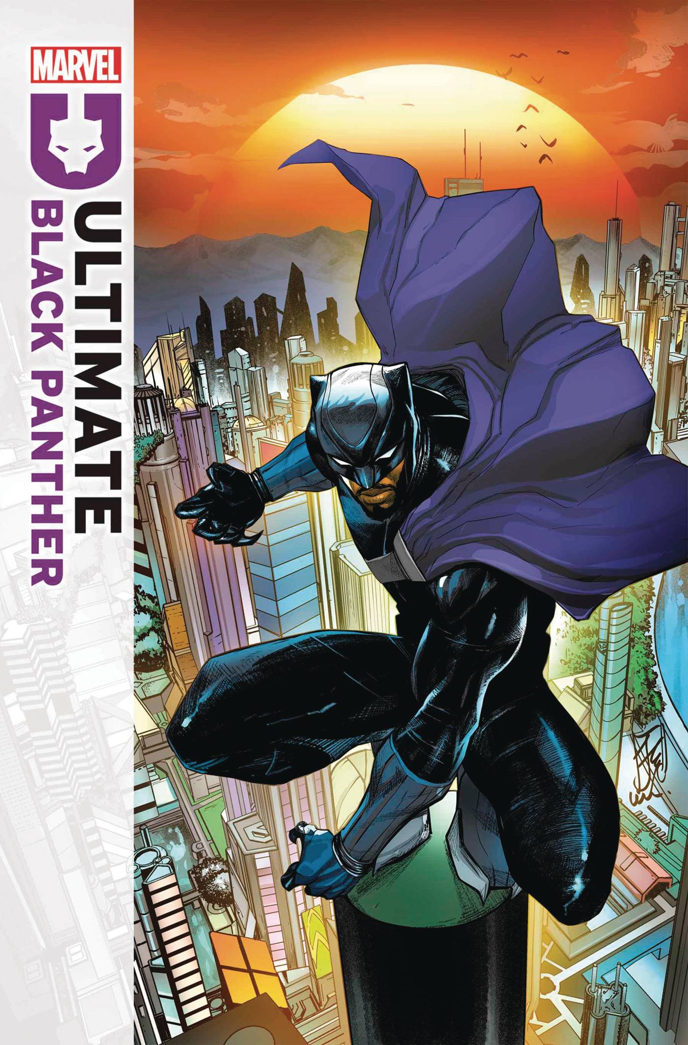 ULTIMATE BLACK PANTHER (2024) #15