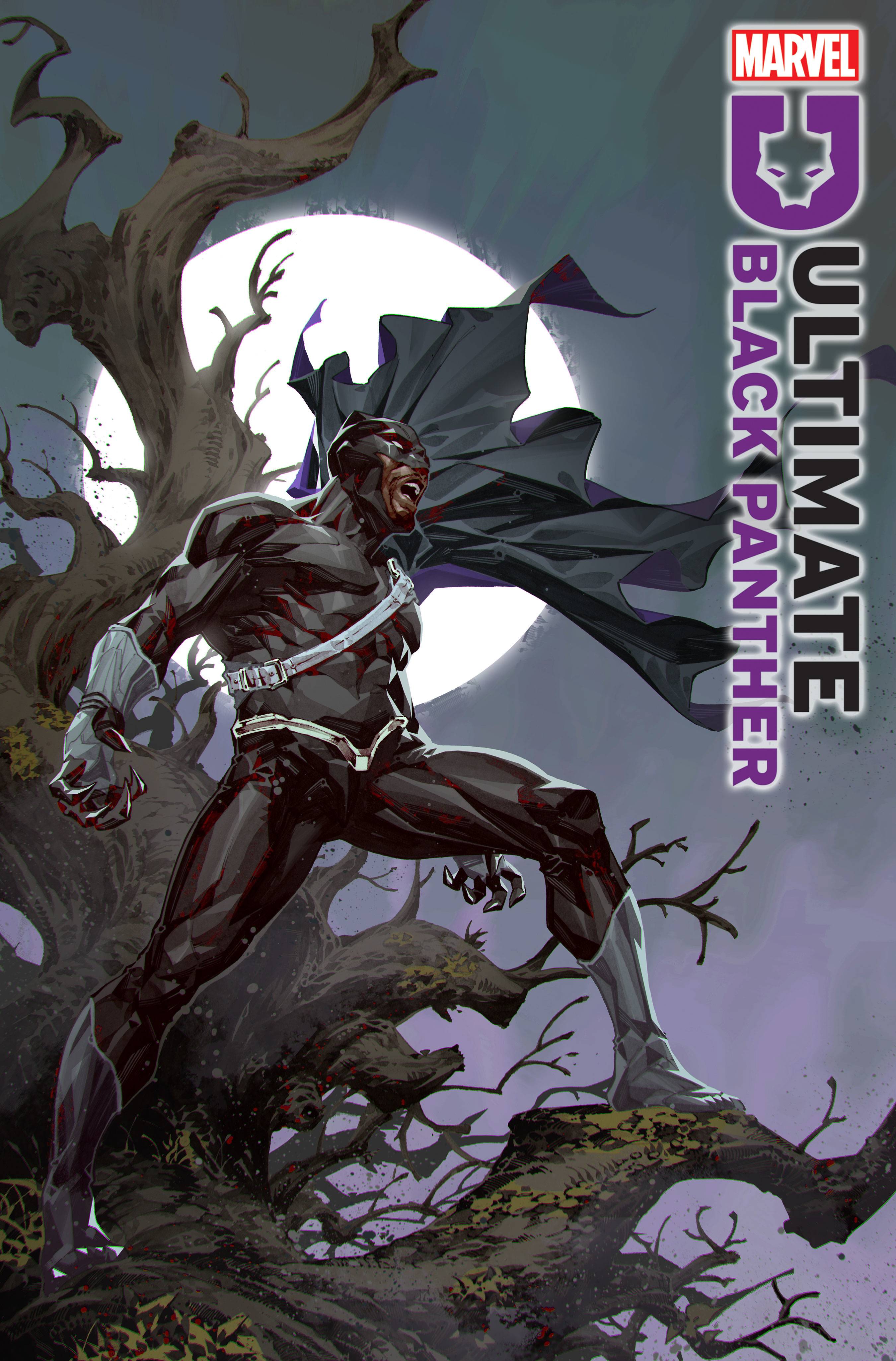 ULTIMATE BLACK PANTHER (2024) #15 25 COPY INCV KAEL NGU VAR