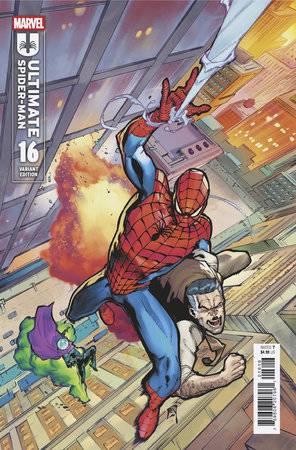 ULTIMATE SPIDER-MAN (2024) #16 25 COPY INCV CF VILLA VAR