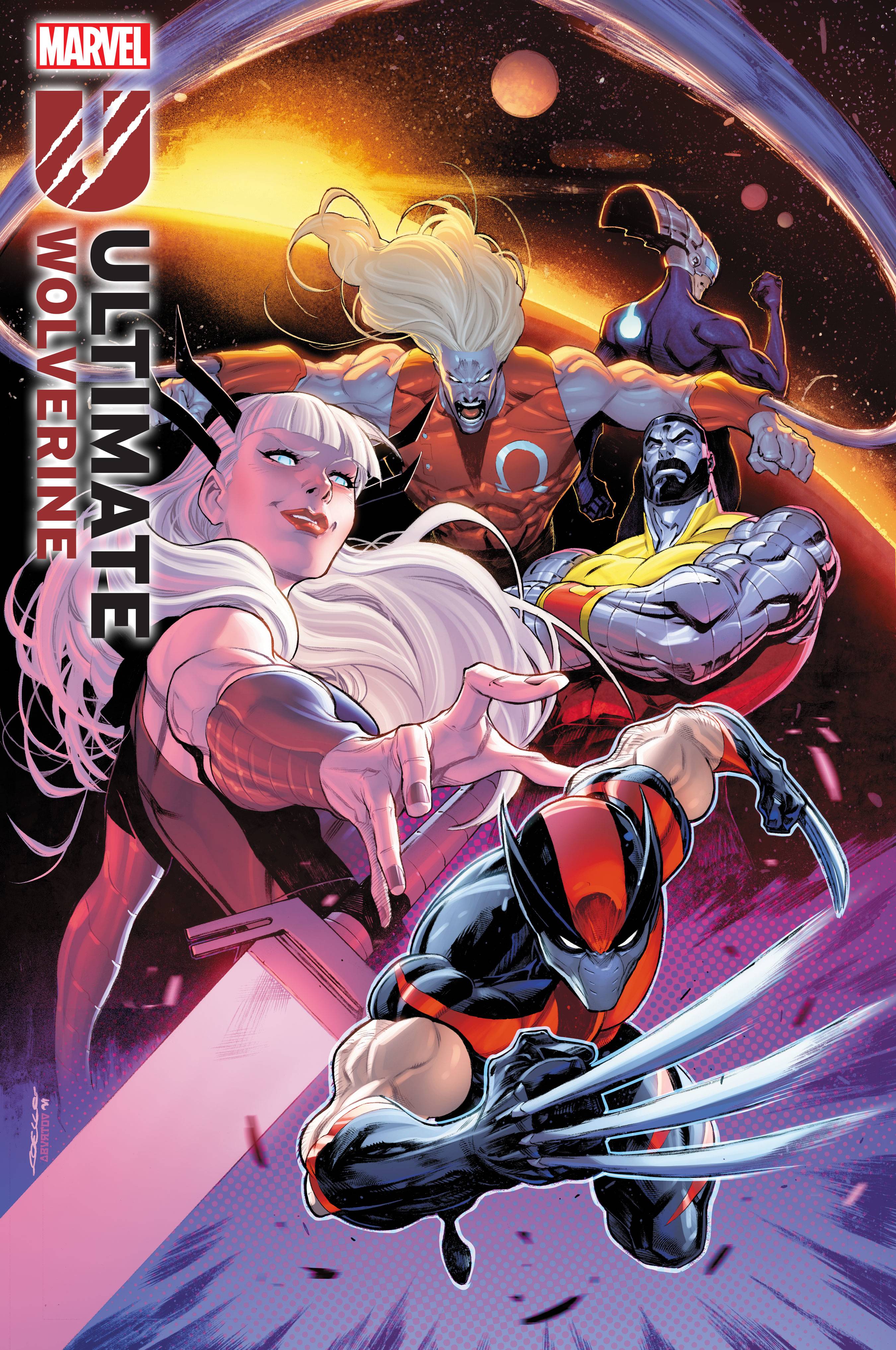 ULTIMATE WOLVERINE (2025) #4 25 COPY INCV IBAN COELLO VAR