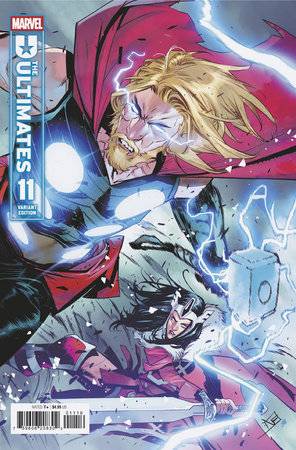 ULTIMATES (2024) #11 25 COPY INCV FEDERICO VICENTINI VAR