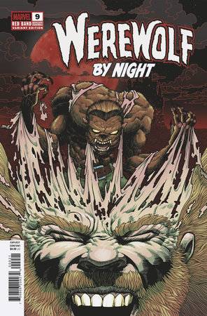 WEREWOLF BY NIGHT RED BAND (2024) #9 GONZO VAR (POLYBAG)