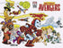 WEST COAST AVENGERS (2024) #6  CHRIS GIARRUSSO MARVEL UNIVERSE CONNECTING WRAP F