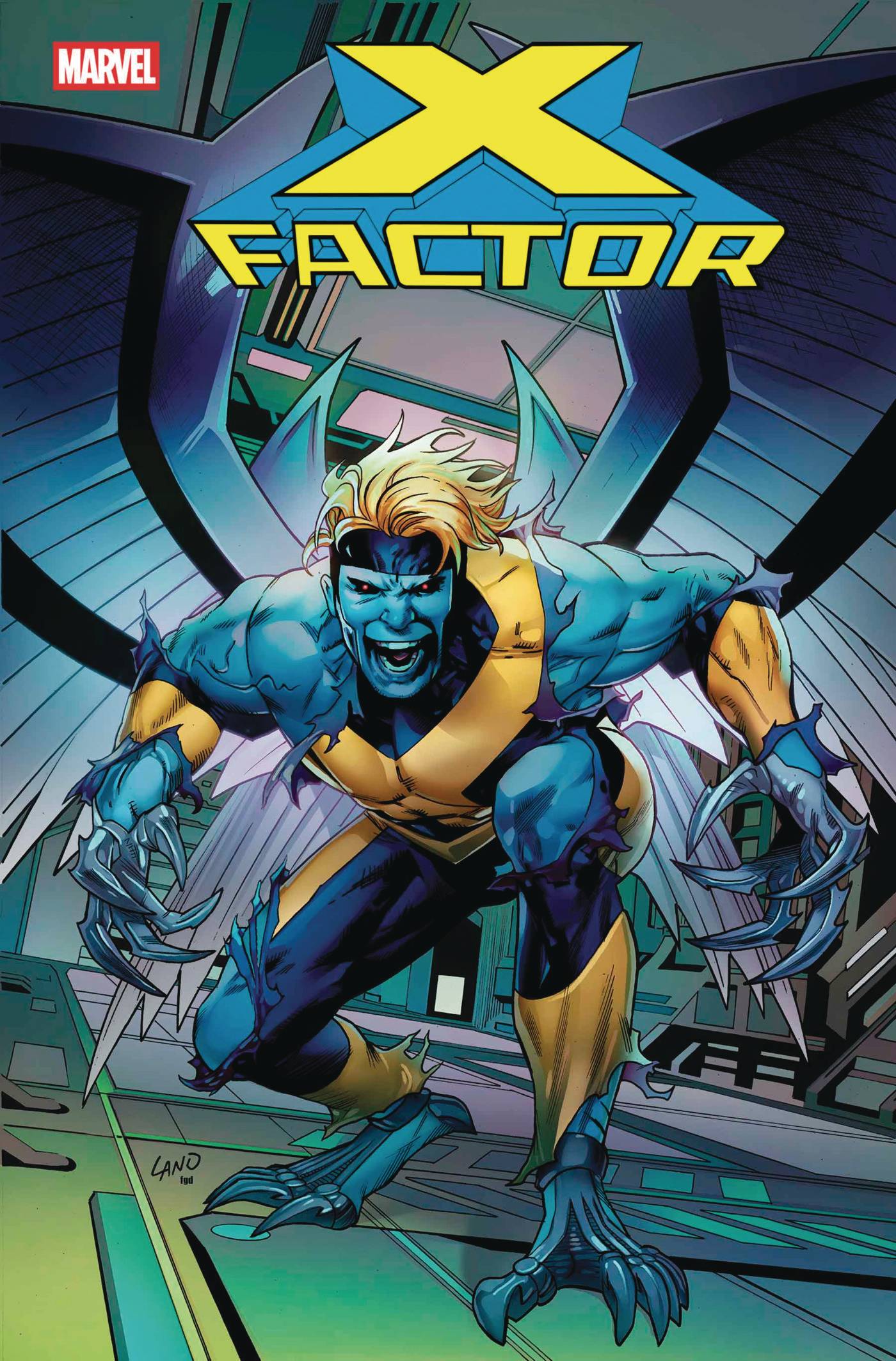 X-FACTOR (2024) #9