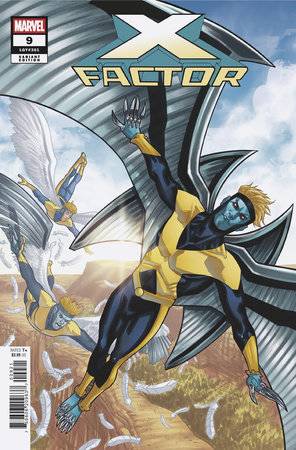 X-FACTOR (2024) #9 DAVID MESSINA VAR