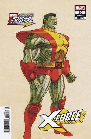 X-FORCE (2024) #10 BENGUS MARVEL VS CAPCOM VAR