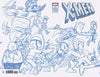 X-MEN (2024) #14 50 COPY INCV CHRIS GIARUSSO CONNECTING BLUE LINE SKETCH VAR