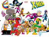 X-MEN (2024) #14  CHRIS GIARRUSSO MARVEL UNIVERSE CONNECTING WRAP G