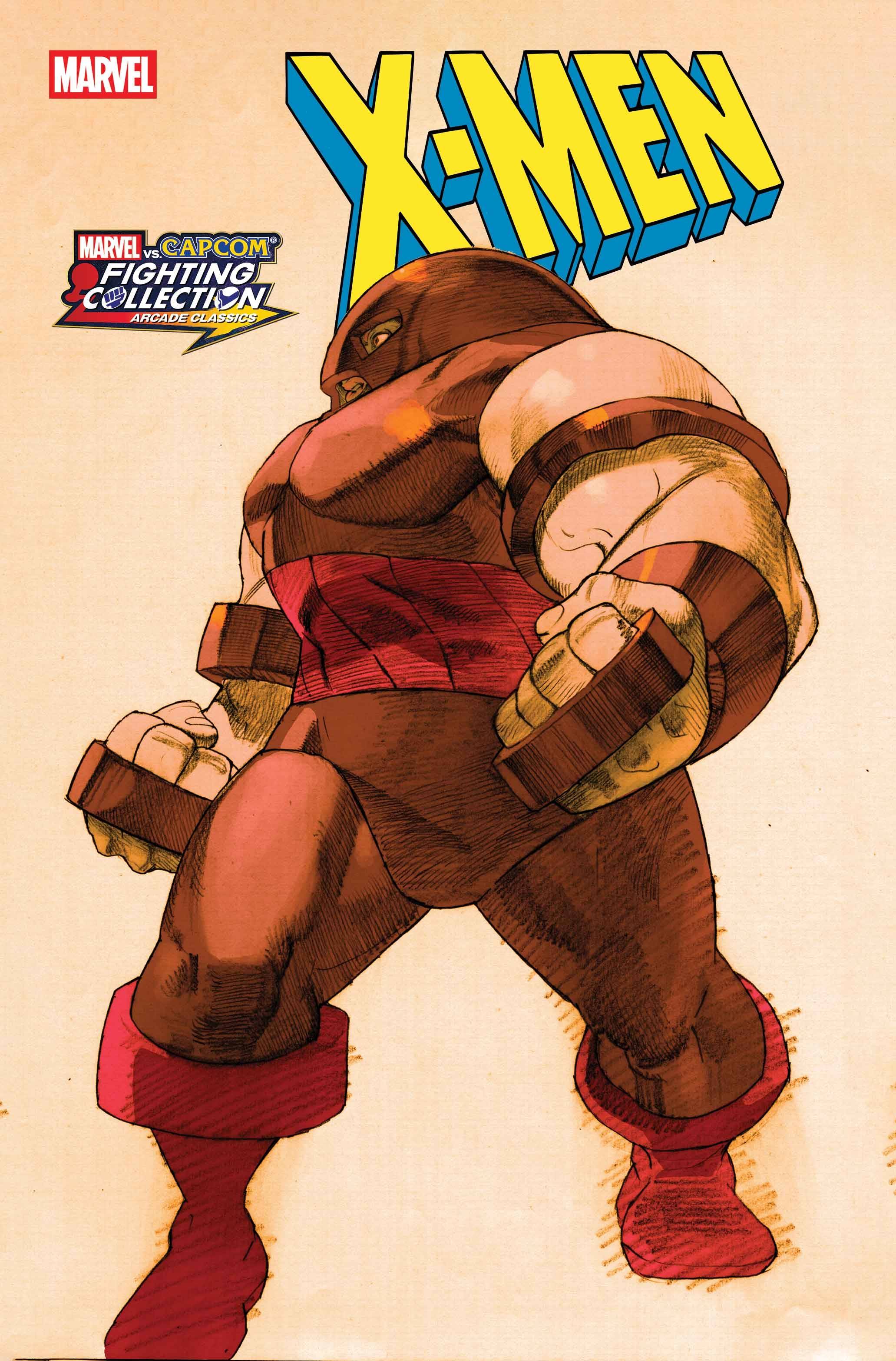 X-MEN (2024) #15 BENGUS MARVEL VS CAPCOM VAR