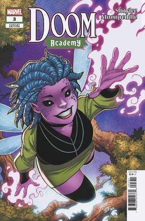 DOOM ACADEMY (2025) #3 RON LIM VAR