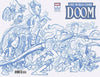 ONE WORLD UNDER DOOM (2025) #3 50 COPY INCV GIARUSSO BLUE LINE CONNECT VAR
