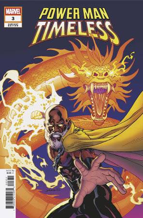 POWER MAN TIMELESS (2025) #3 DAVID YARDIN VAR