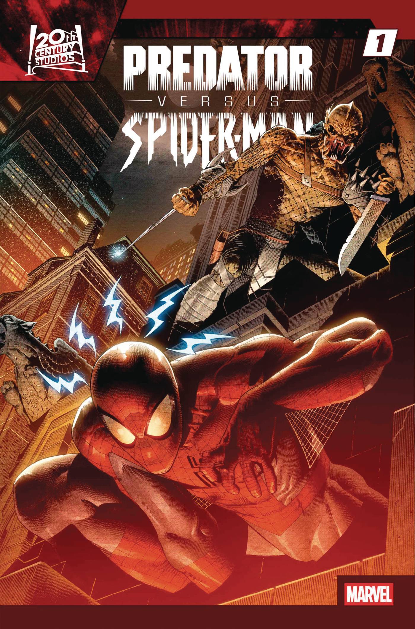 PREDATOR VS SPIDER-MAN (2025) #1
