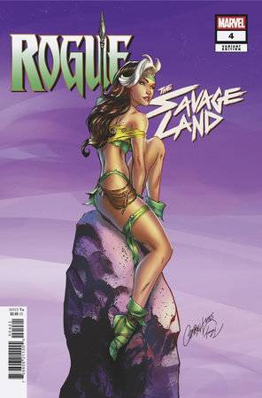 ROGUE THE SAVAGE LAND (2025) #4 J SCOTT CAMPBELL VAR