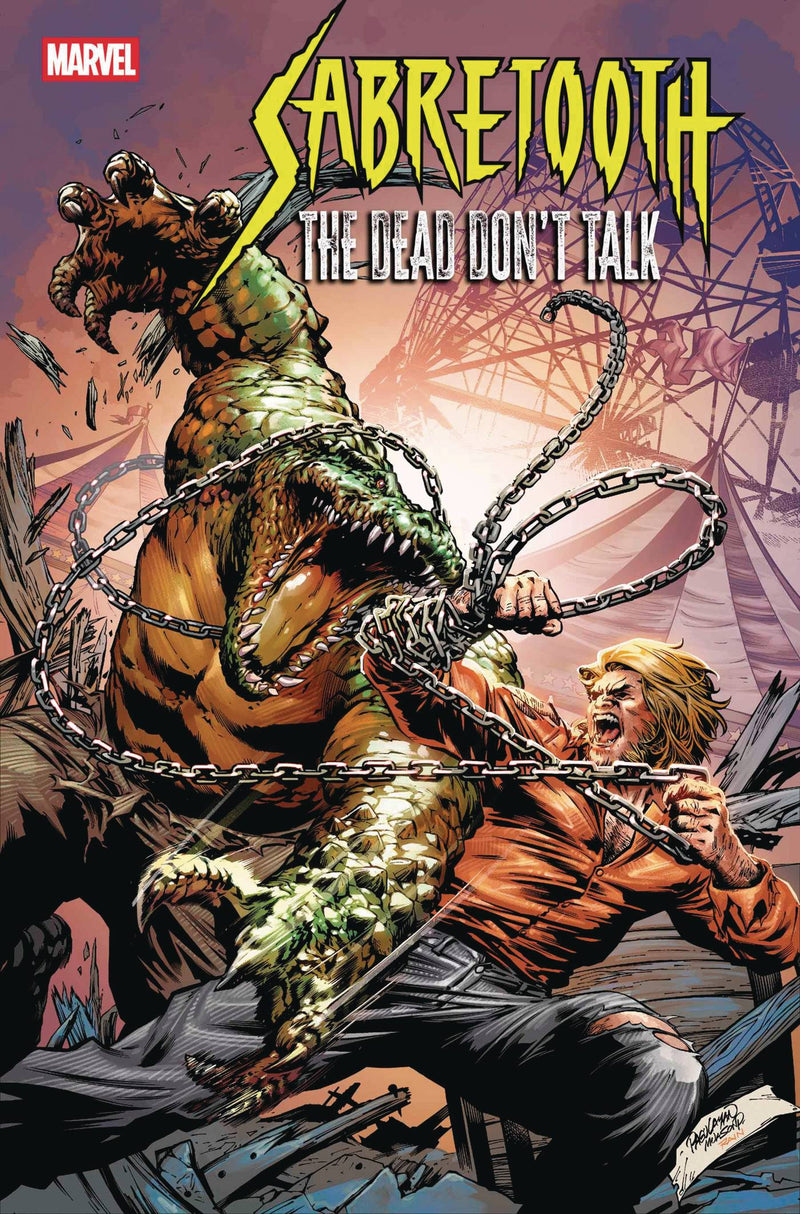 SABRETOOTH THE DEAD DONT TALK (2024) #5