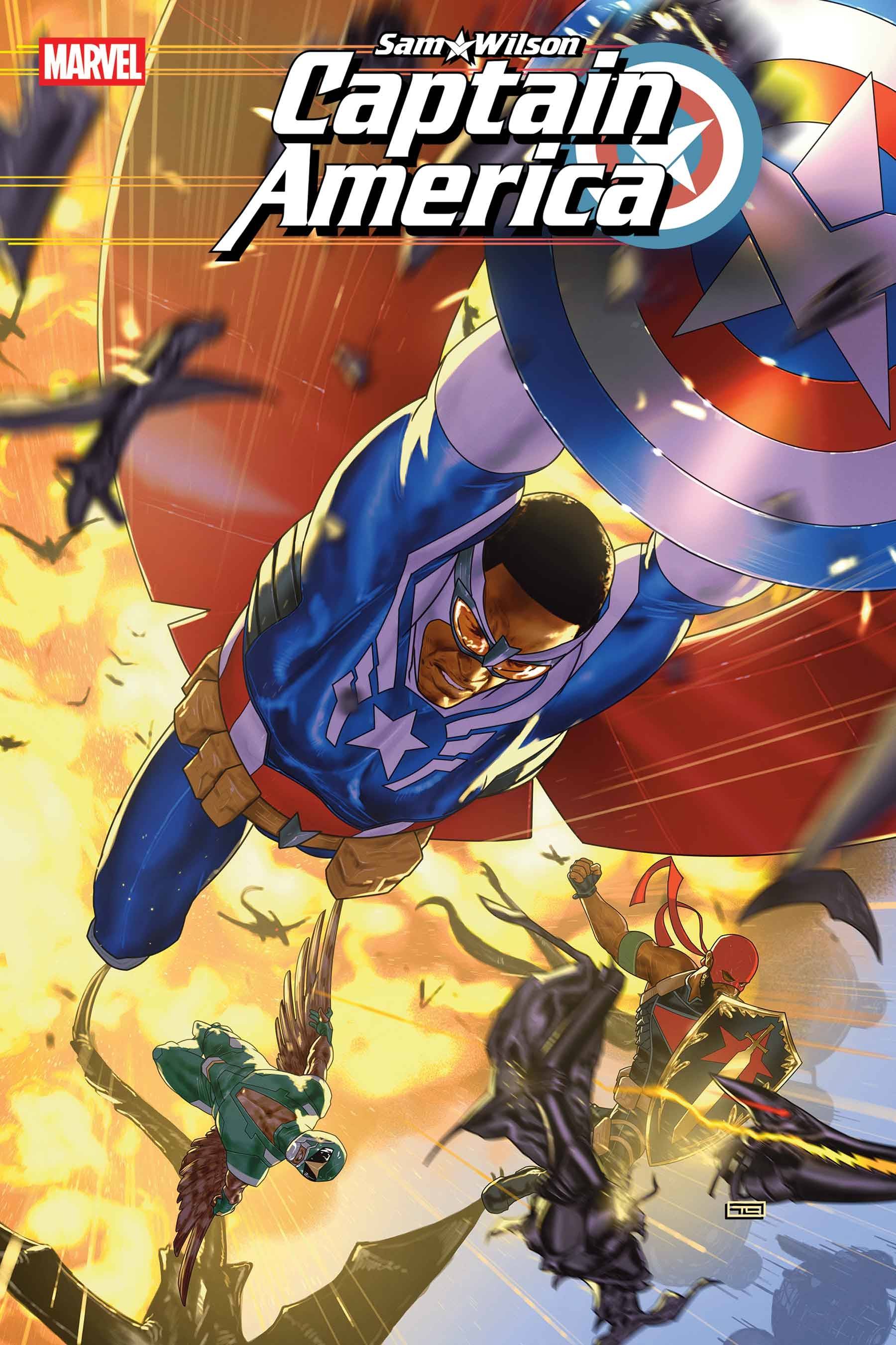 SAM WILSON CAPTAIN AMERICA (2025) #4