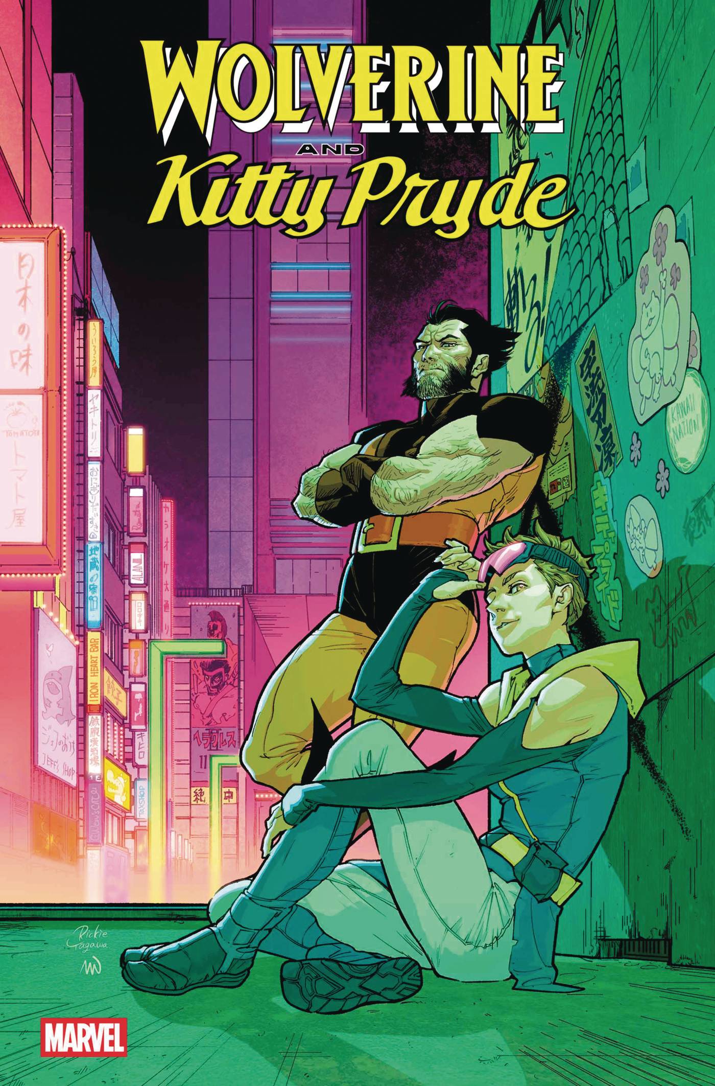 WOLVERINE AND KITTY PRYDE (2025) #1 RICKIE YAGAWA VAR