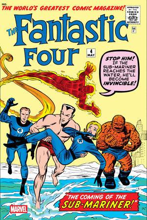 FANTASTIC FOUR (1961) #4 FACSIMILE EDITION (2025) FOIL VAR