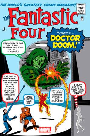 FANTASTIC FOUR (1961) #5 FACSIMILE EDITION (2025)