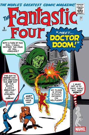 FANTASTIC FOUR (1961) #5 FACSIMILE EDITION (2025)  FOIL VAR