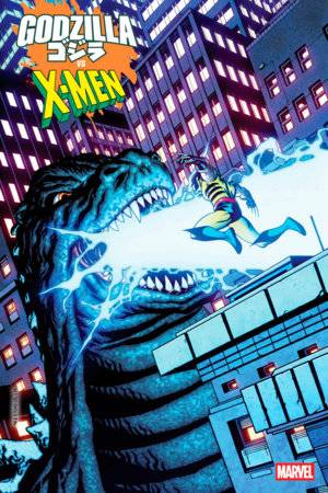 GODZILLA VS X-MEN (2025) #1 MIKE MCKONE FOIL VAR