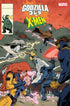 GODZILLA VS X-MEN (2025) #1 PAOLO RIVERA GODZILLA KING OF THE MONSTERS HOMAGE VAR