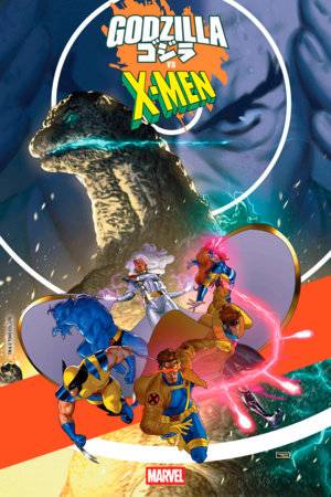 GODZILLA VS X-MEN (2025) #1 TAURIN CLARKE VAR
