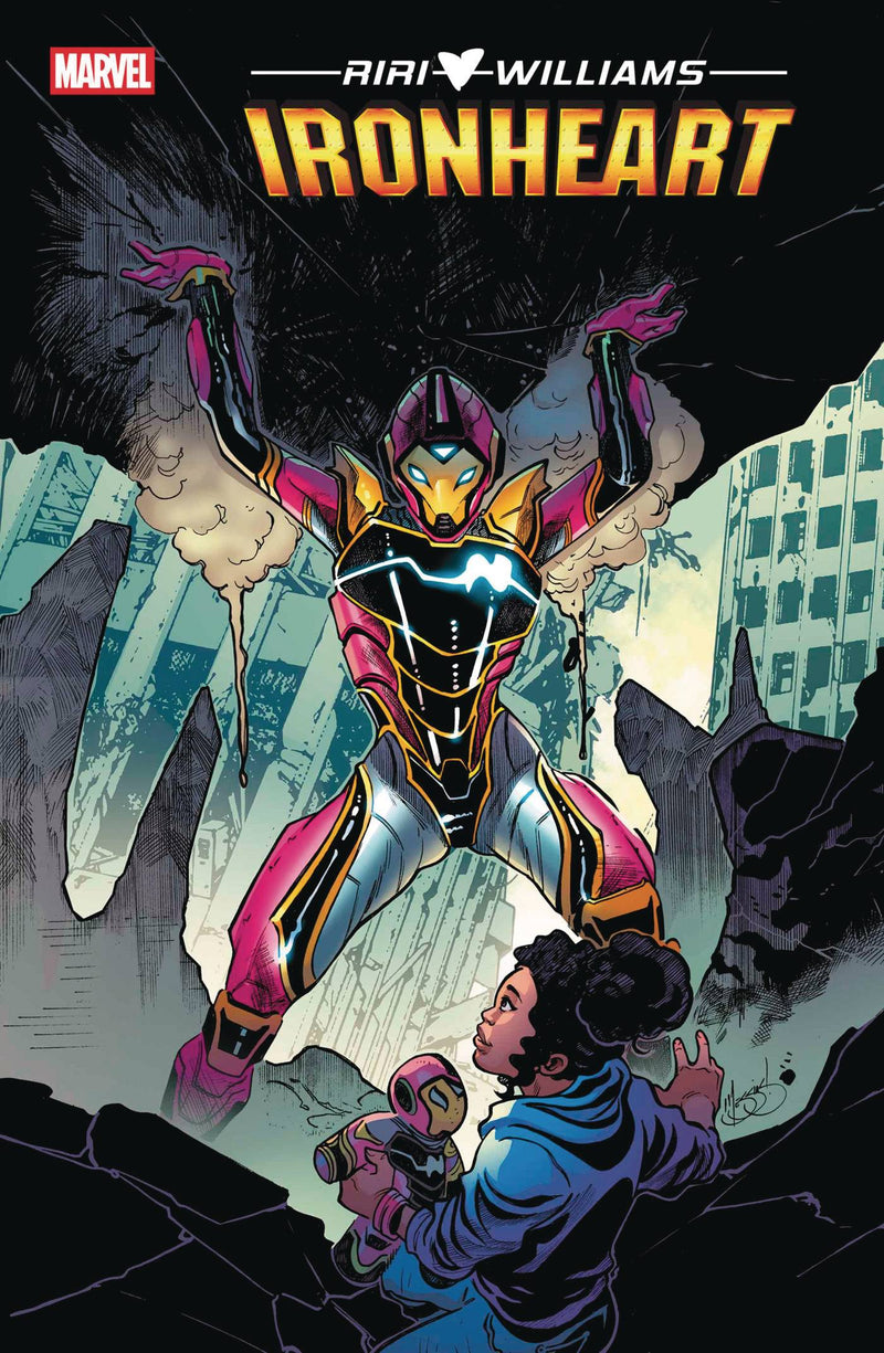 IRONHEART BAD CHEMISTRY (2025) #1 (ONE SHOT)