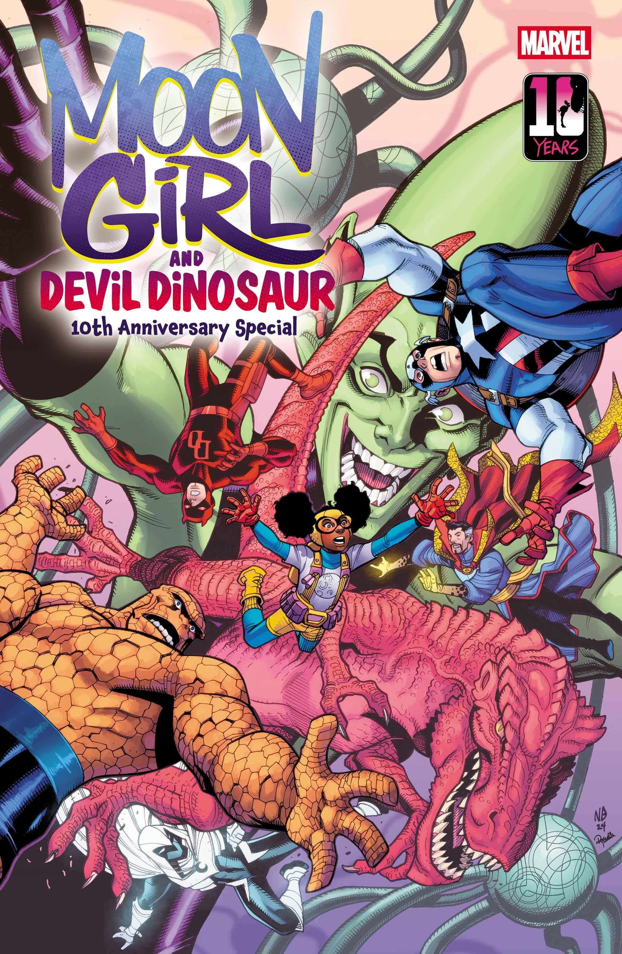 MOON GIRL & DEVIL DINOSAUR 10TH ANNIVERSARY SPECIAL (2025) #1 (ONE SHOT)