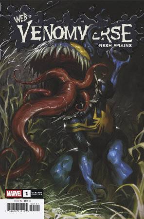 WEB OF VENOMVERSE FRESH BRAINS (2025) #1 (ONE SHOT) DERRICK CHEW VAR