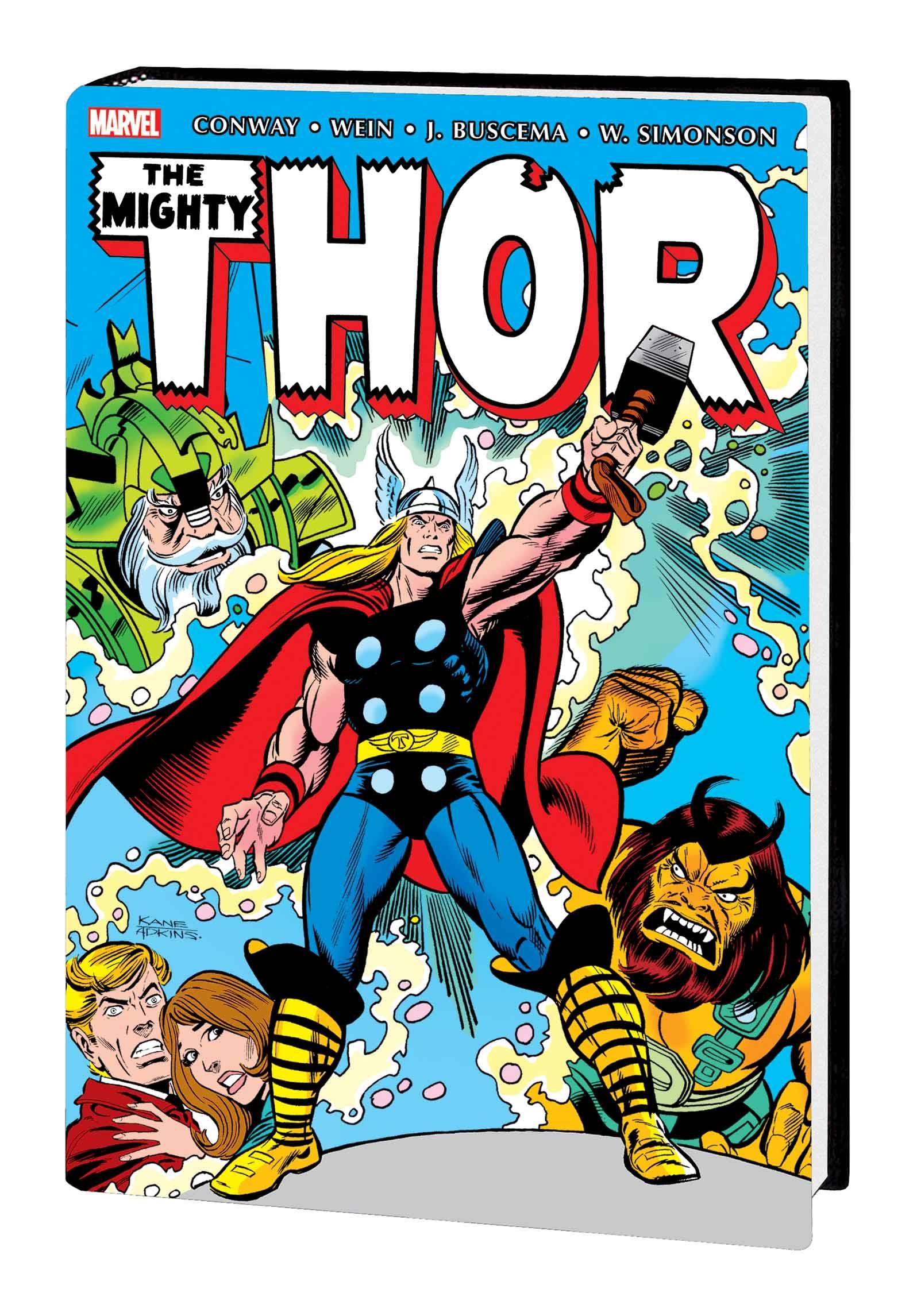 MIGHTY THOR OMNIBUS HC VOL 05