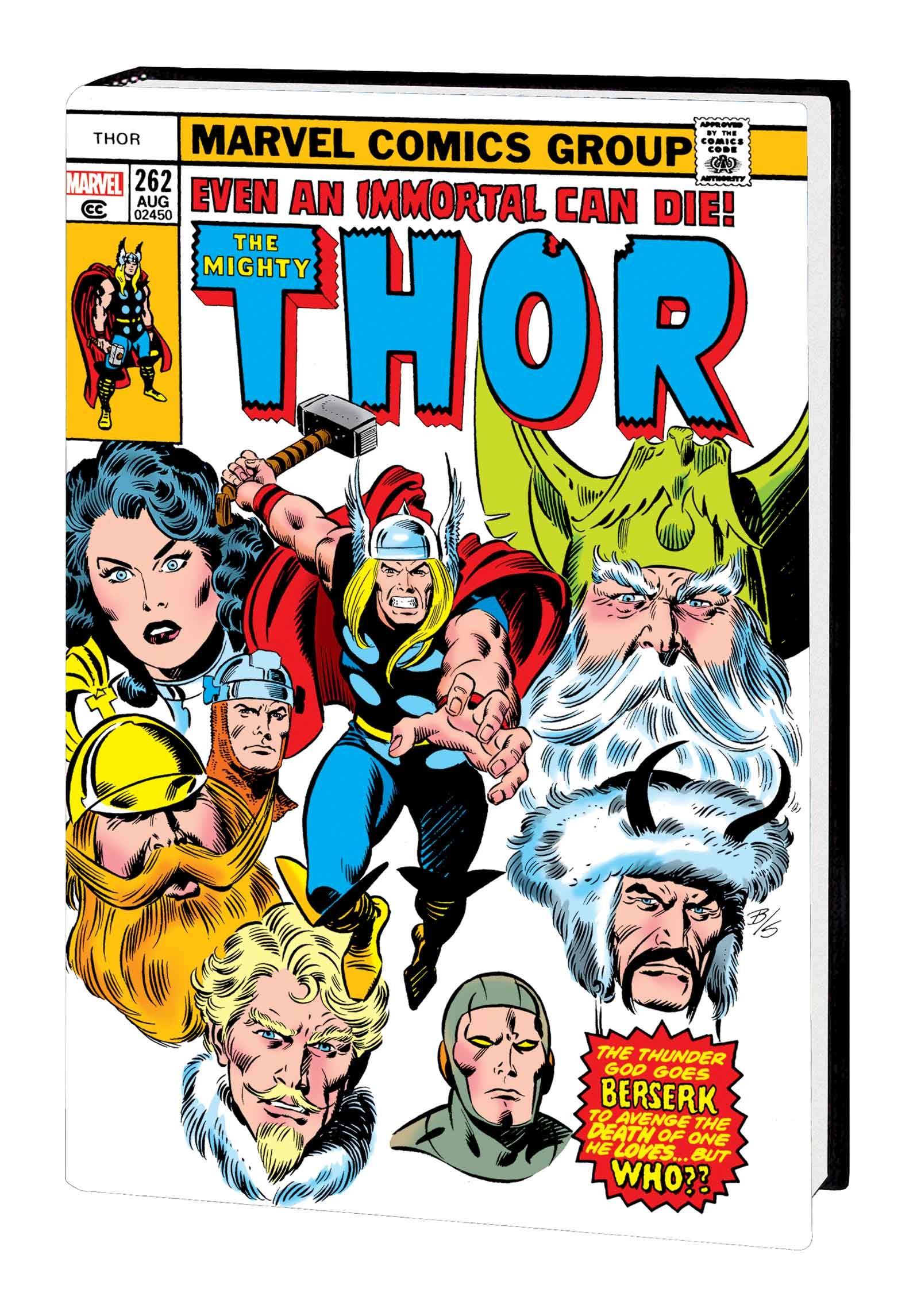 MIGHTY THOR OMNIBUS HC VOL 05 DIRECT MARKET BUSCEMA VAR
